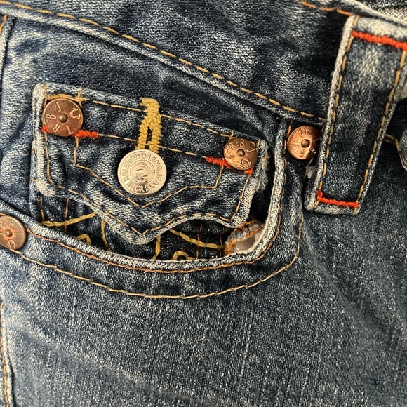 Vintage True Religion Girls flared Jeans - Picture 5 of 10